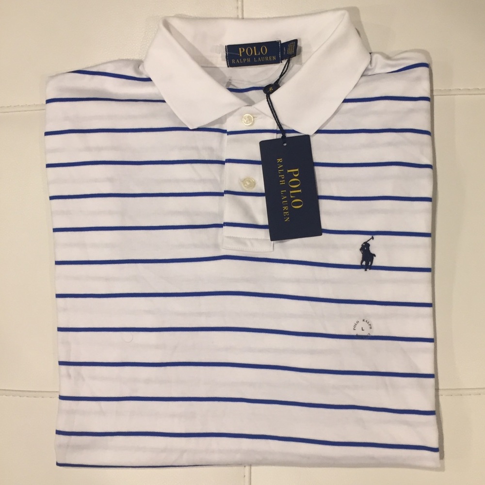 New With Tags - Ralph Lauren Half Sleeves Polo